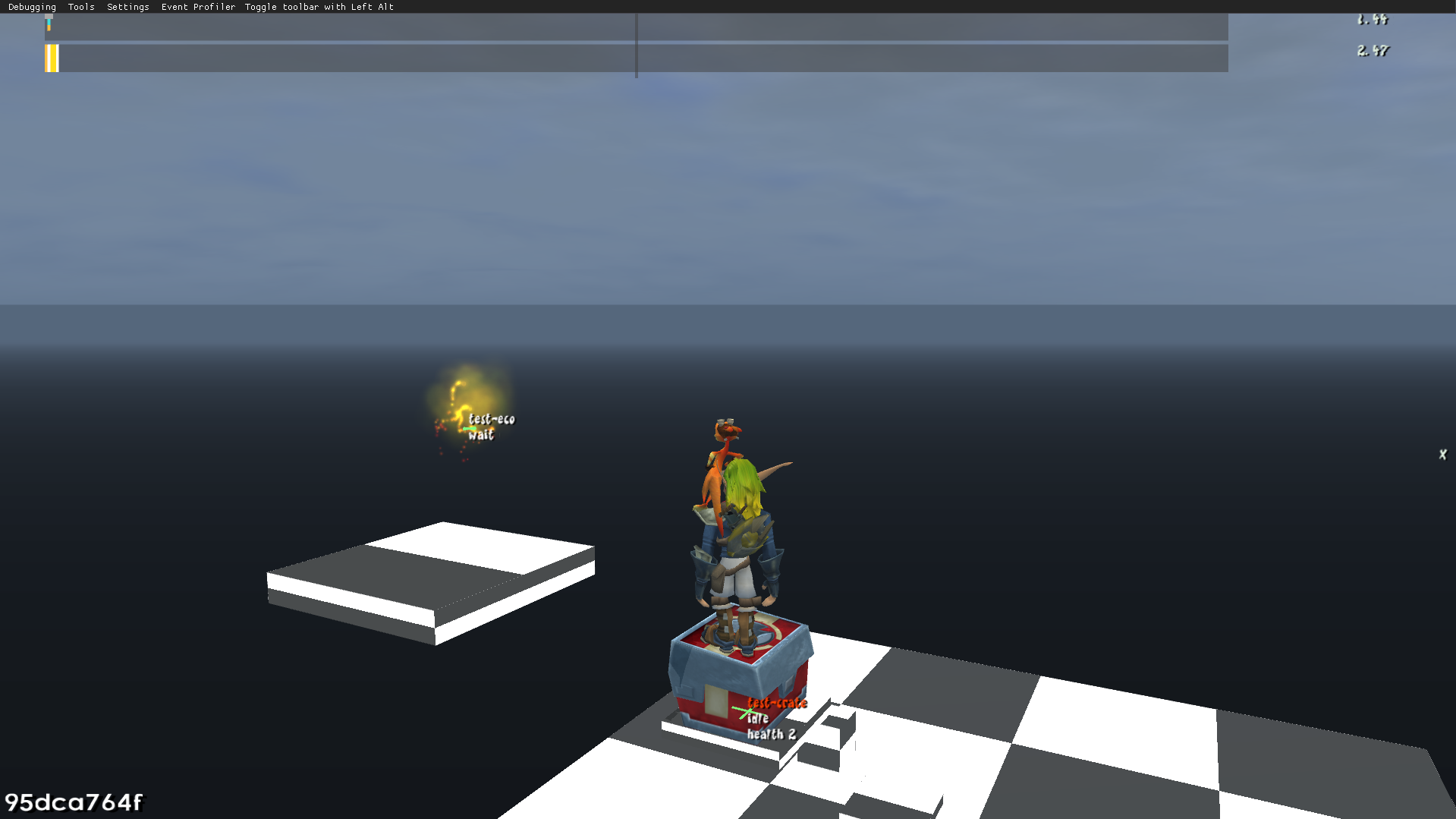 Jak 2 "Test Zone"
